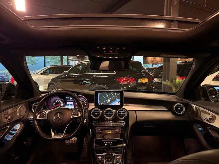 Mercedes-Benz C-Class 2015 photo 3