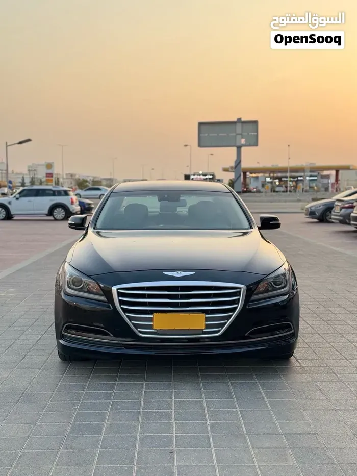 Genesis G70 2016 photo 4