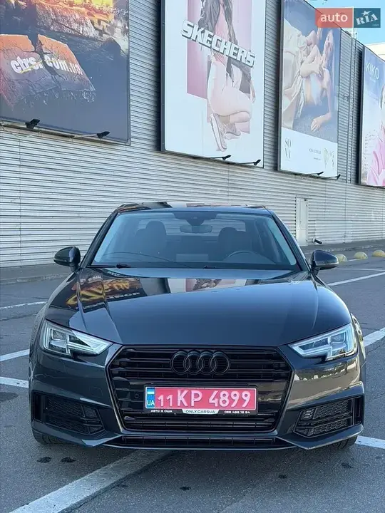 Audi A4 2016 photo 5