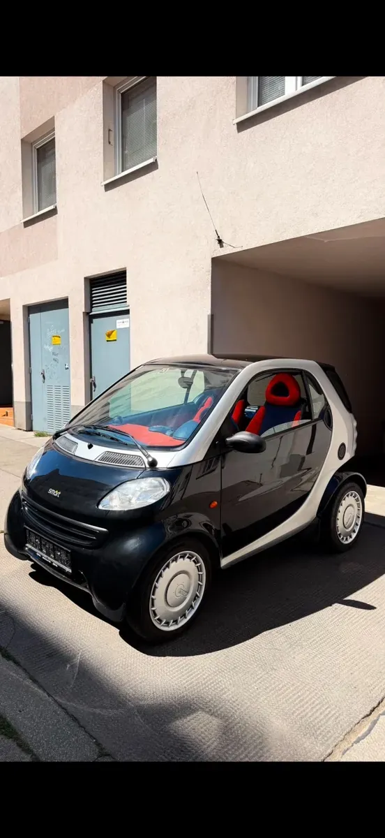 Smart Fortwo 2001 photo 2