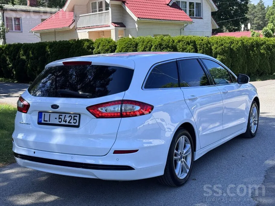 Ford Mondeo 2015 photo 4