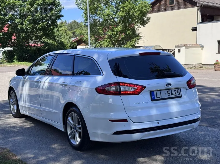 Ford Mondeo 2015 photo 5