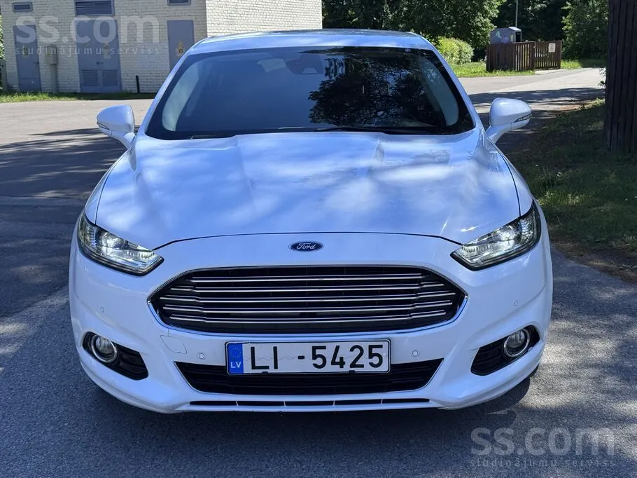 Ford Mondeo 2015 photo 2