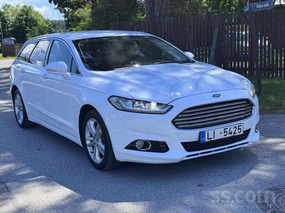 Ford Mondeo 2015 photo 3