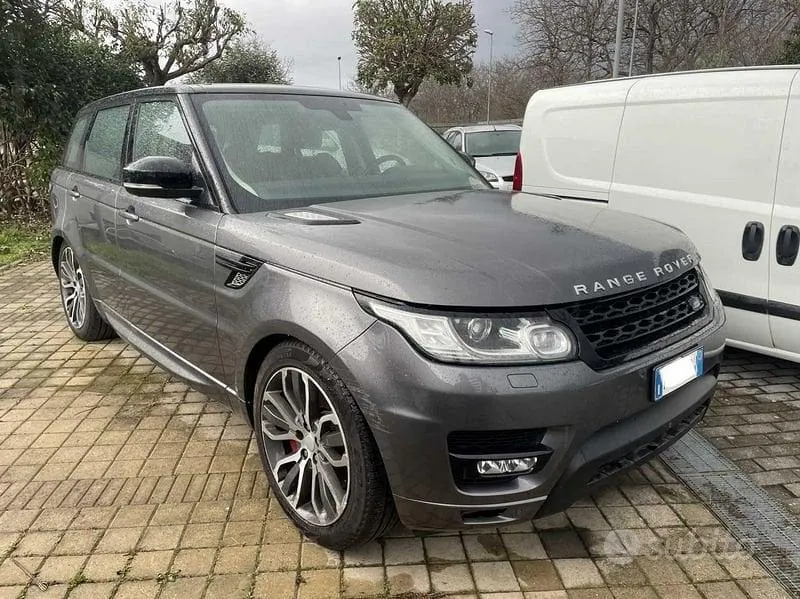 Land Rover Range Rover Sport 2016 photo 3