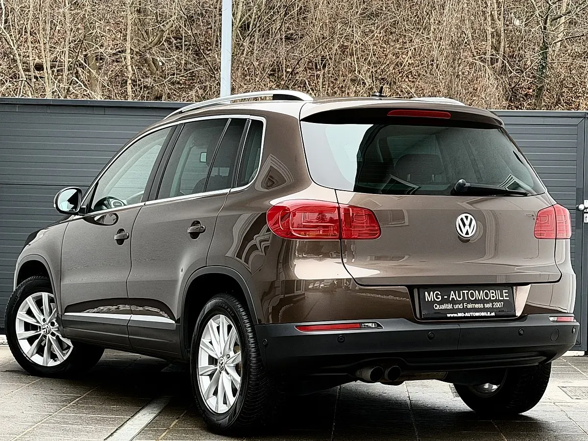Volkswagen Tiguan 2012 photo 3