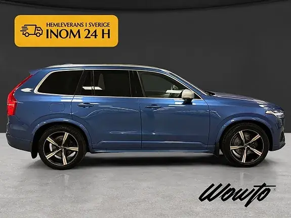 Volvo Xc90 2019 photo 3