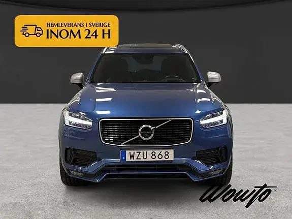 Volvo Xc90 2019 photo 2