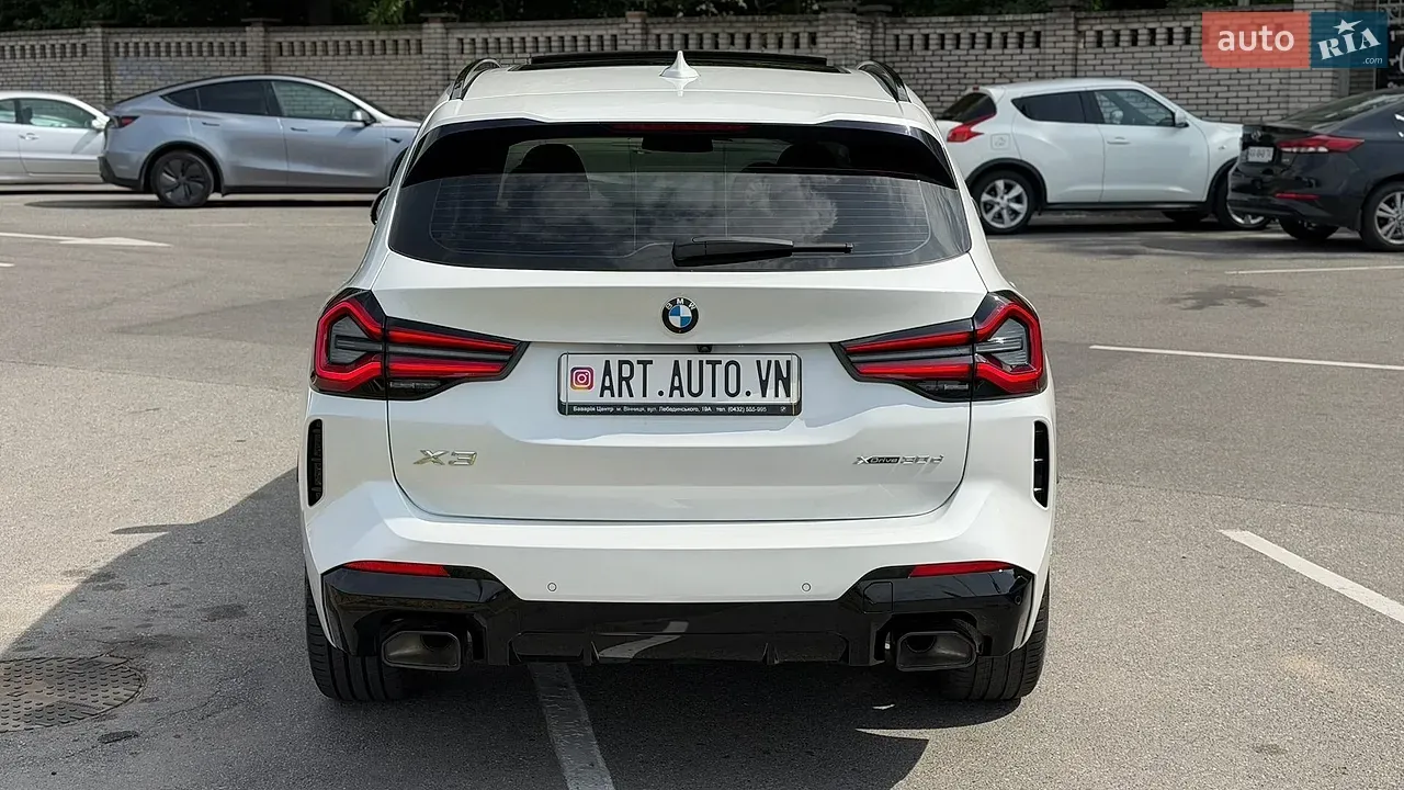 BMW X3 2022 photo 4