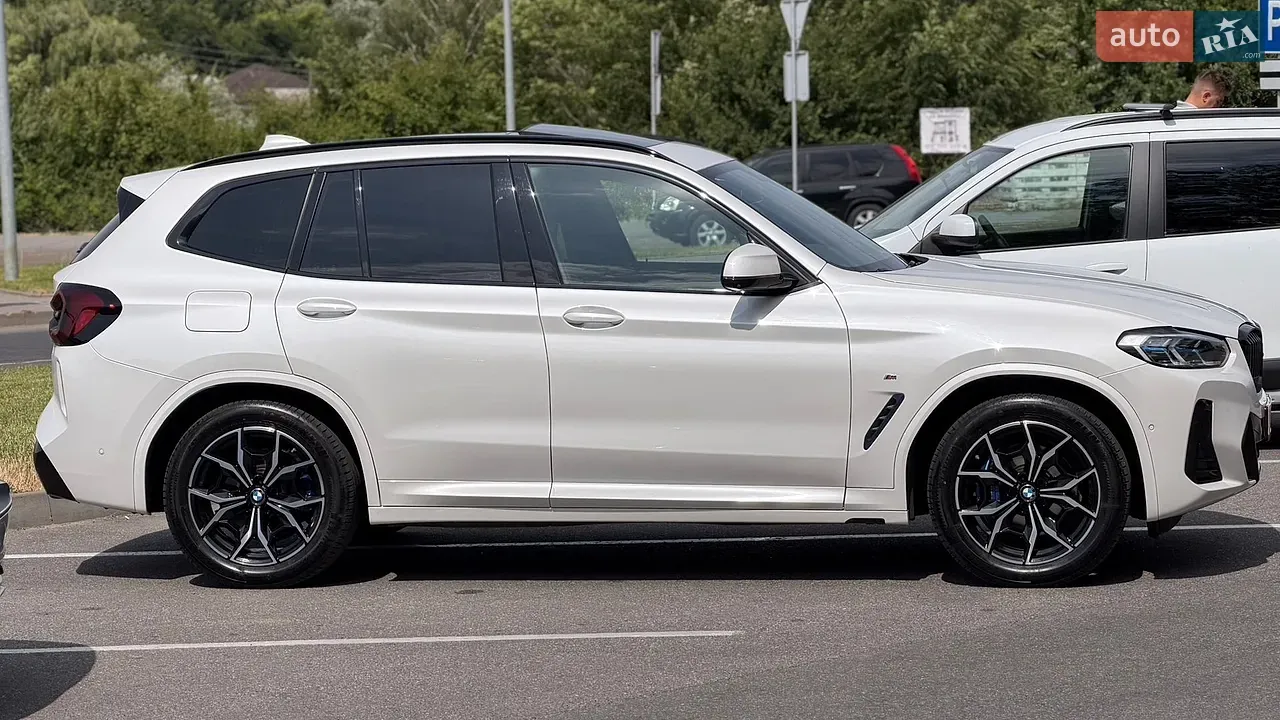 BMW X3 2022 photo 5