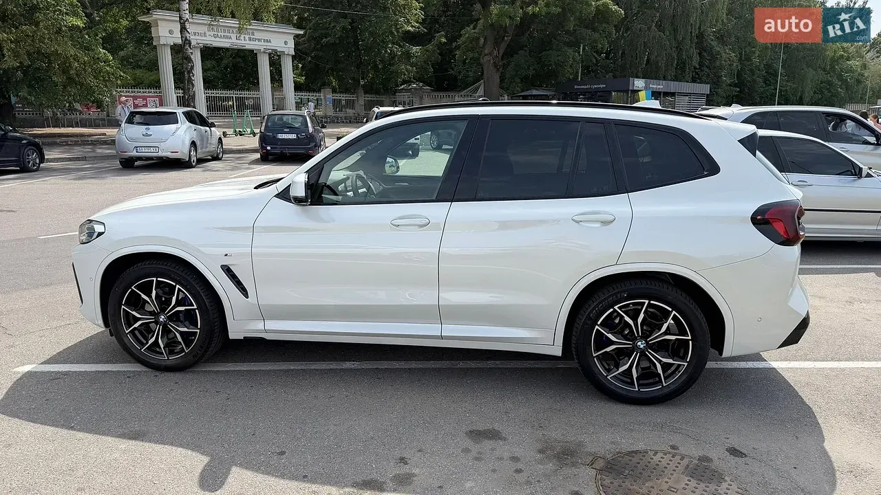BMW X3 2022 photo 2