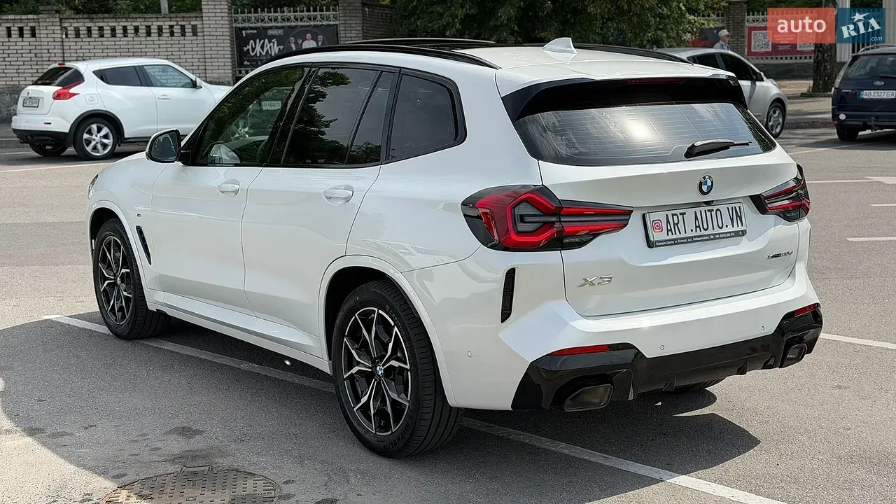 BMW X3 2022 photo 3