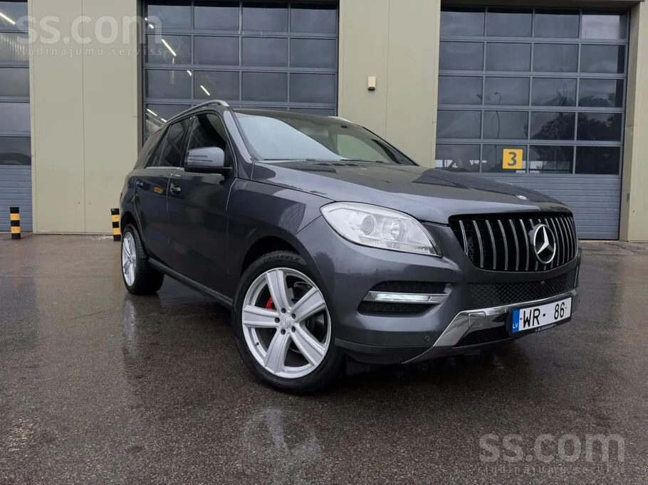 Mercedes-Benz Ml Class