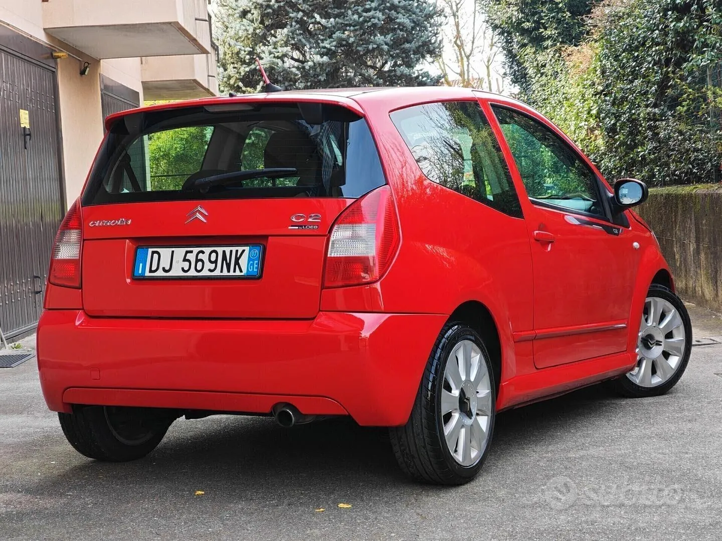 Citroen C2 2007 photo 4