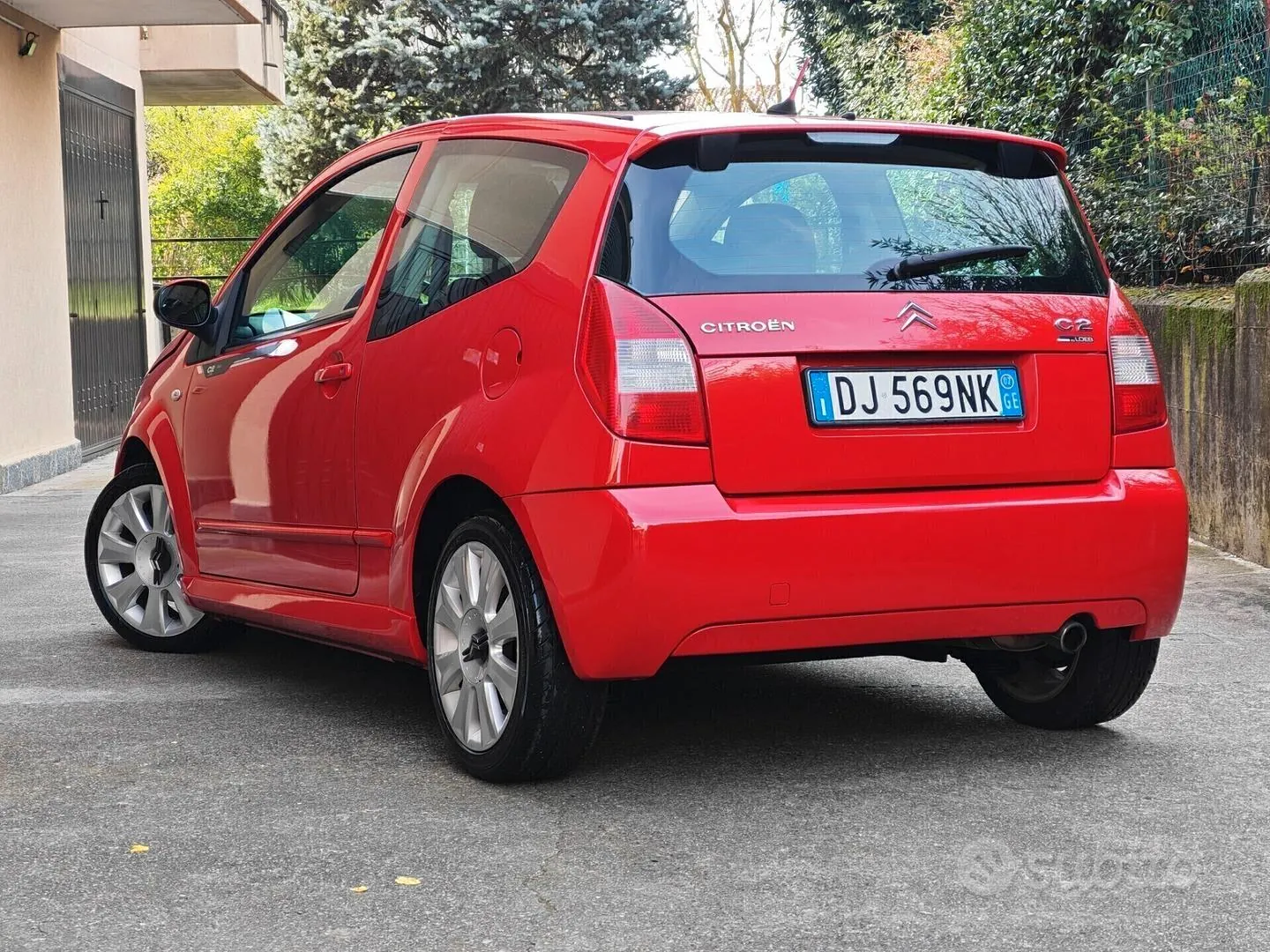 Citroen C2 2007 photo 3