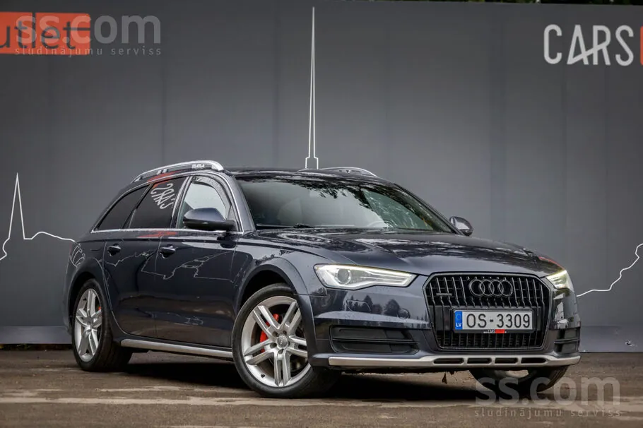 Audi A6 Allroad 2015 photo 3