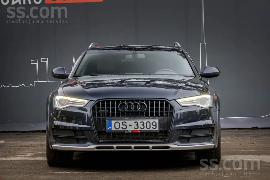 Audi A6 Allroad 2015 photo 2
