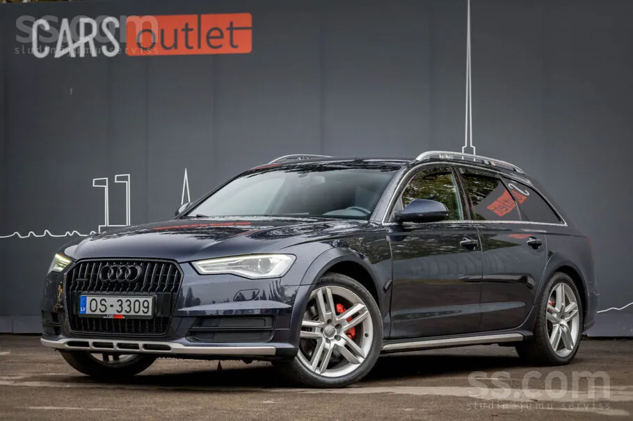 Audi A6 Allroad