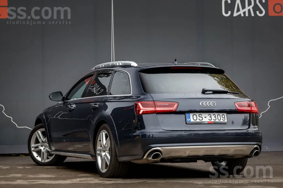Audi A6 Allroad 2015 photo 4