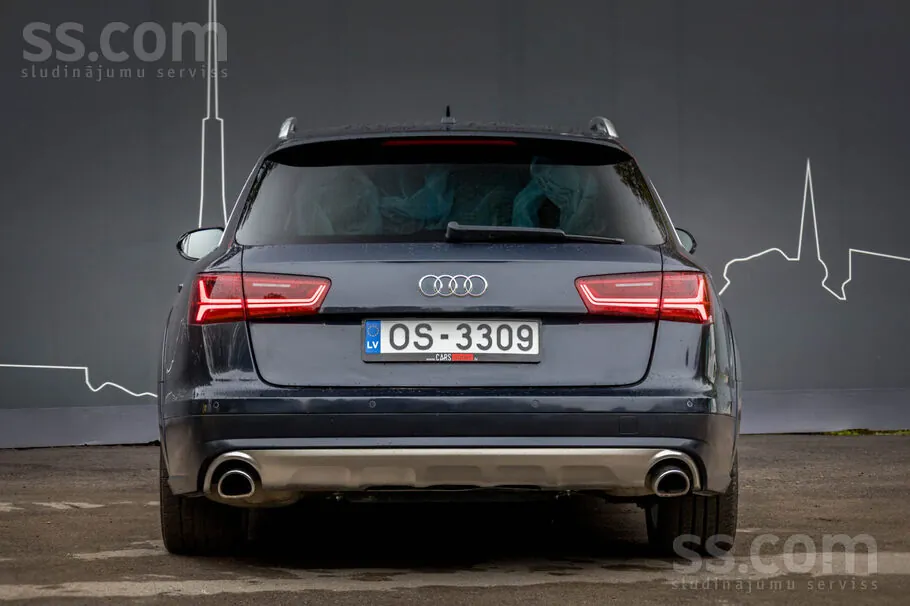 Audi A6 Allroad 2015 photo 5