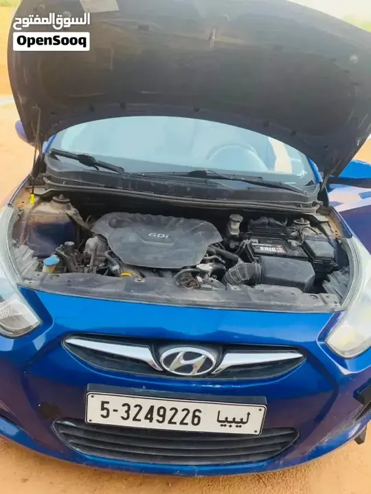 Hyundai Accent 2016 photo 2