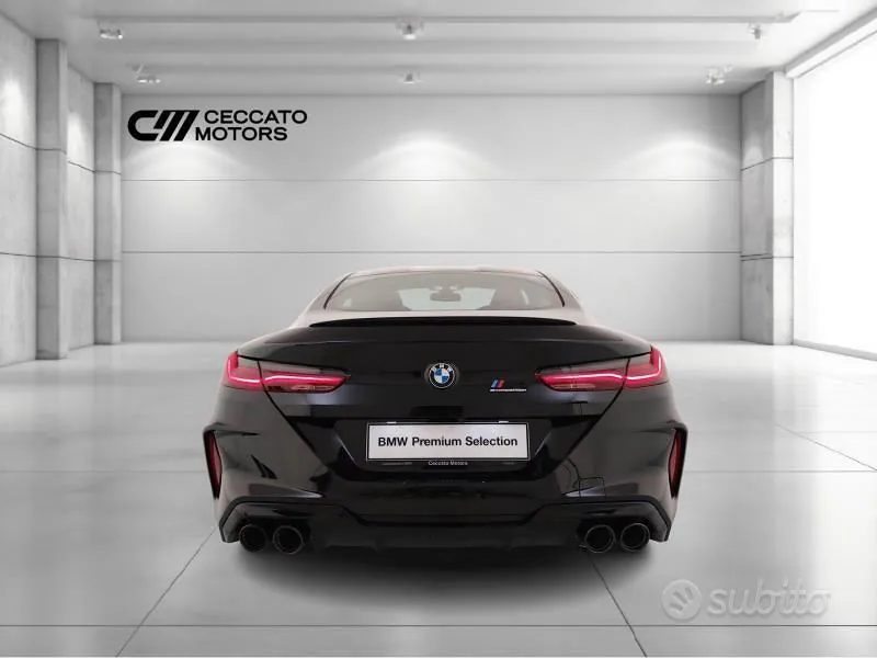 BMW Serie 8 M M8 Coupe 2021 photo 5