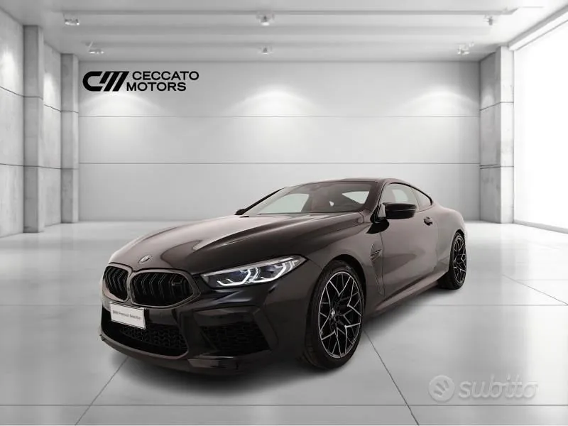 BMW Serie 8 M M8 Coupe
