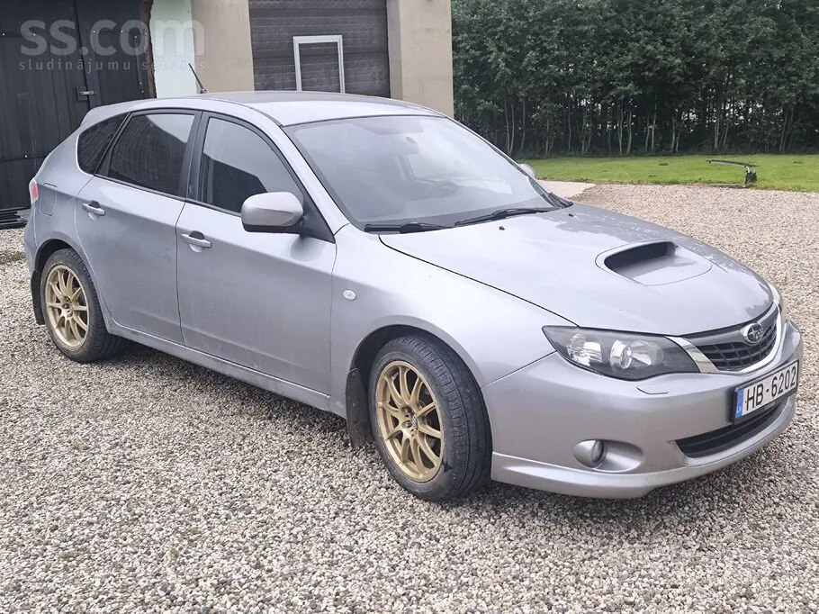 Subaru Impreza 2008 photo 2