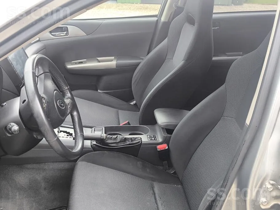 Subaru Impreza 2008 photo 5