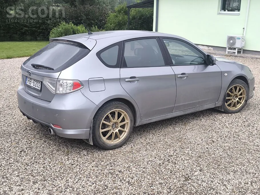 Subaru Impreza 2008 photo 3