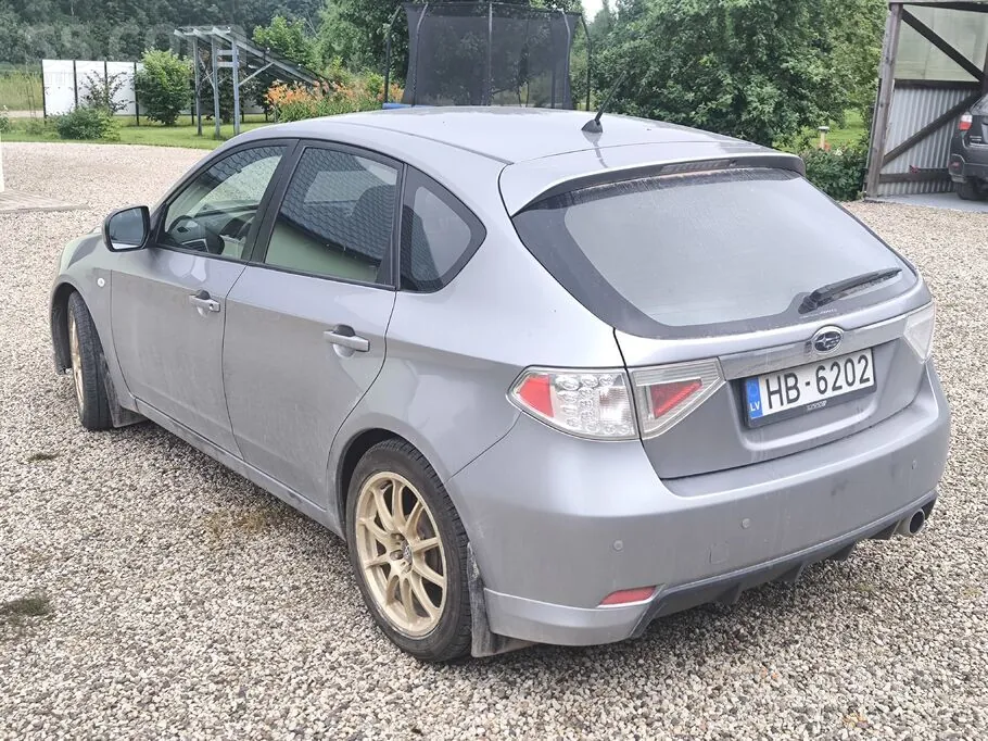 Subaru Impreza 2008 photo 4