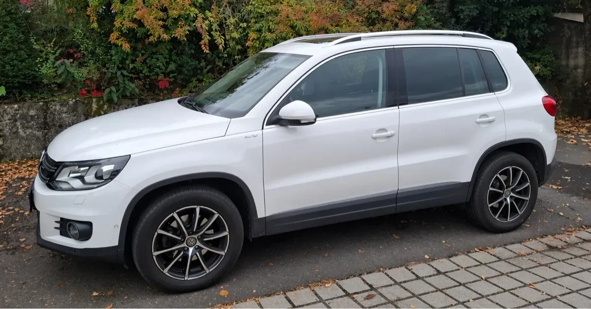 Volkswagen Tiguan 2012 photo 3