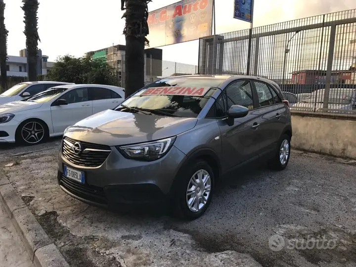 Opel Crossland X 2018 photo 2