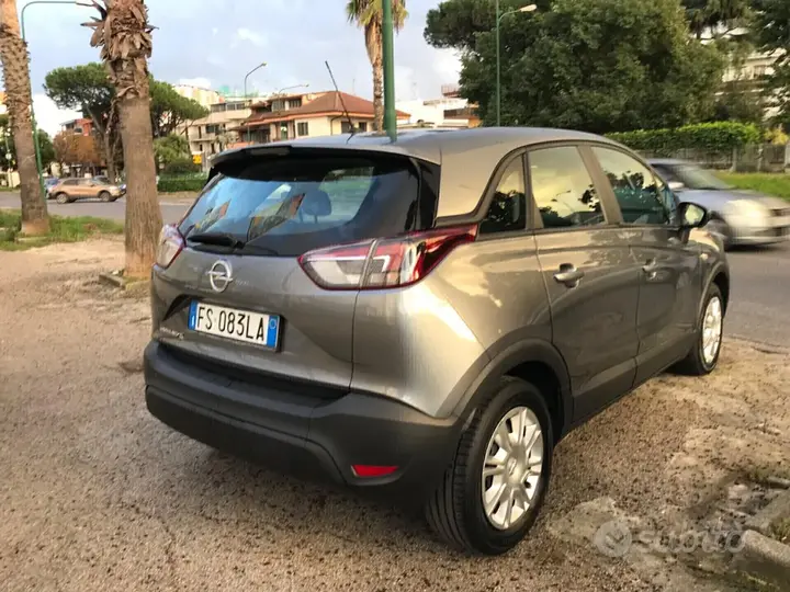 Opel Crossland X 2018 photo 4