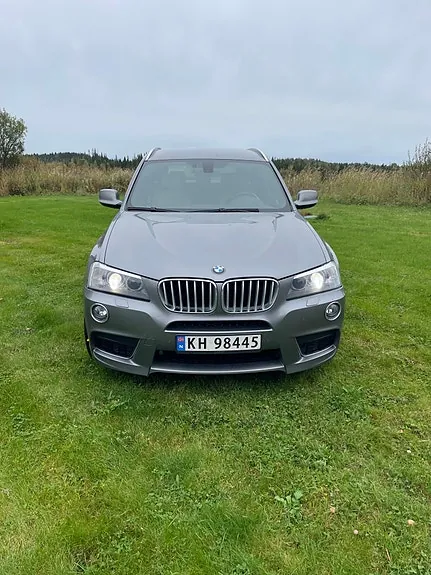 BMW X3 2014 photo 2