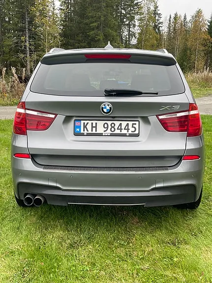 BMW X3 2014 photo 5