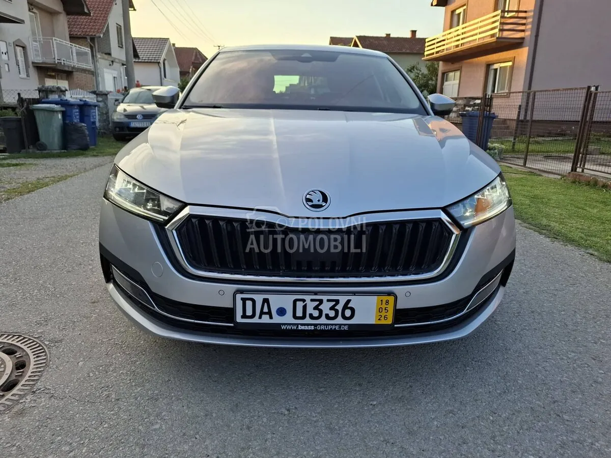 Skoda Octavia 2021 photo 3