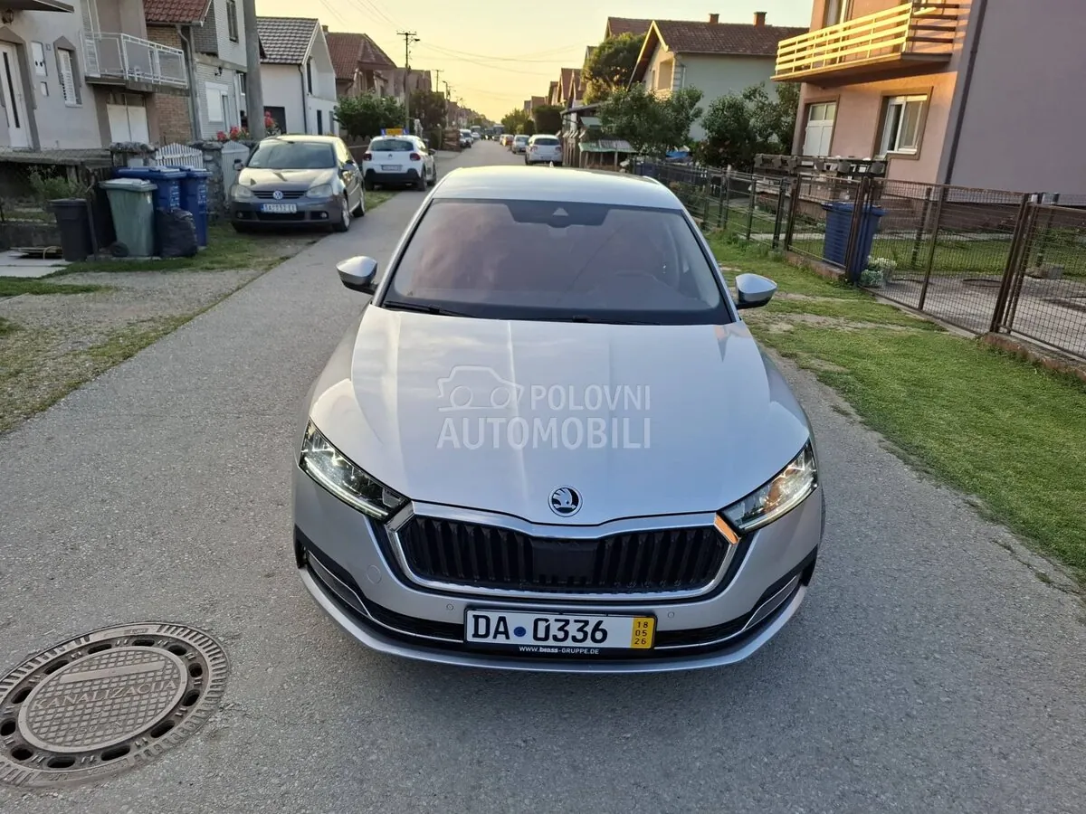 Skoda Octavia 2021 photo 4