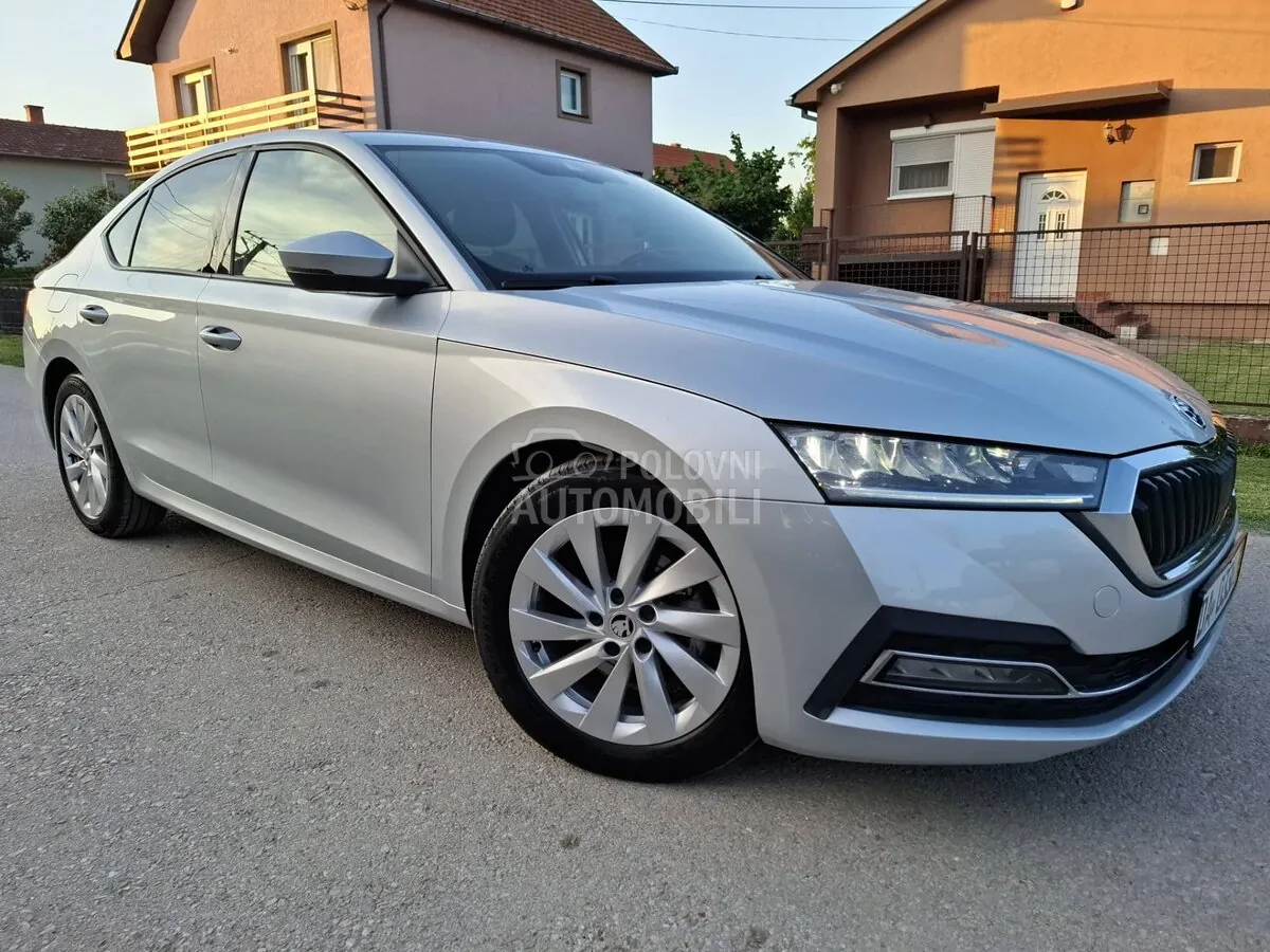 Skoda Octavia 2021 photo 5