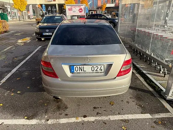 Mercedes-Benz C200 2008 photo 5