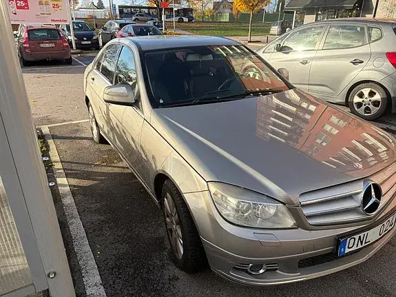 Mercedes-Benz C200 2008 photo 2