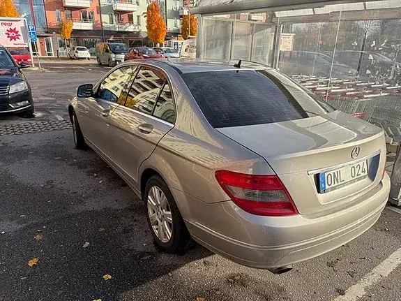 Mercedes-Benz C200 2008 photo 4