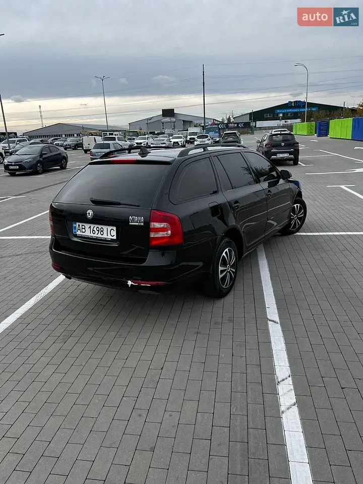 Skoda Octavia 2007 photo 3