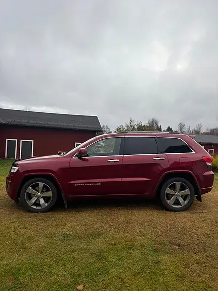 Jeep Grand Cherokee 2015 photo 3