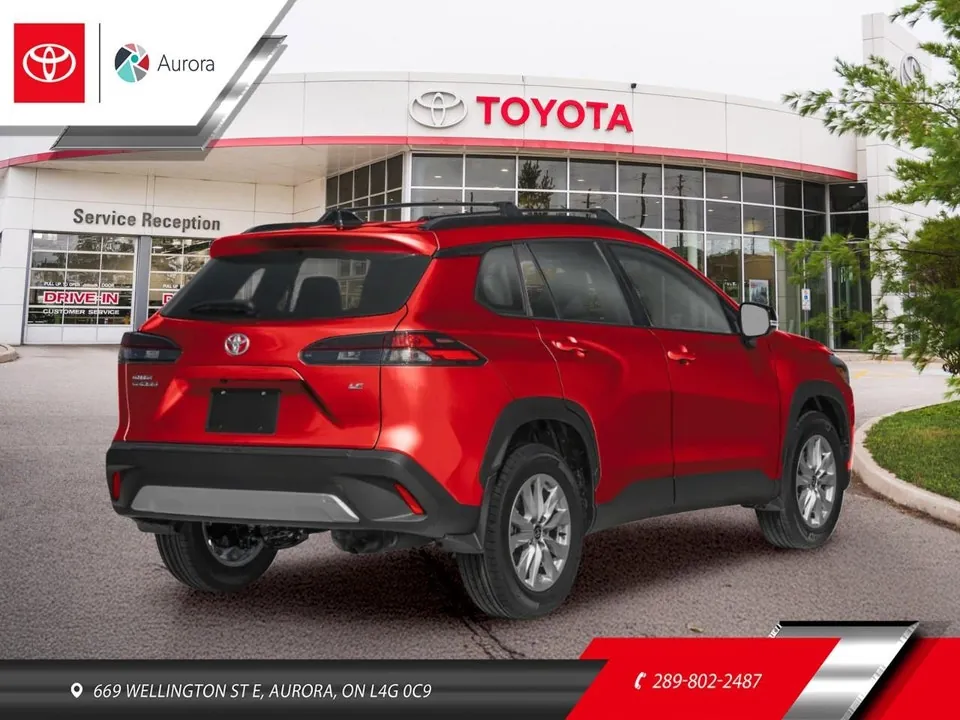 Toyota Corolla Cross 2026 photo 2