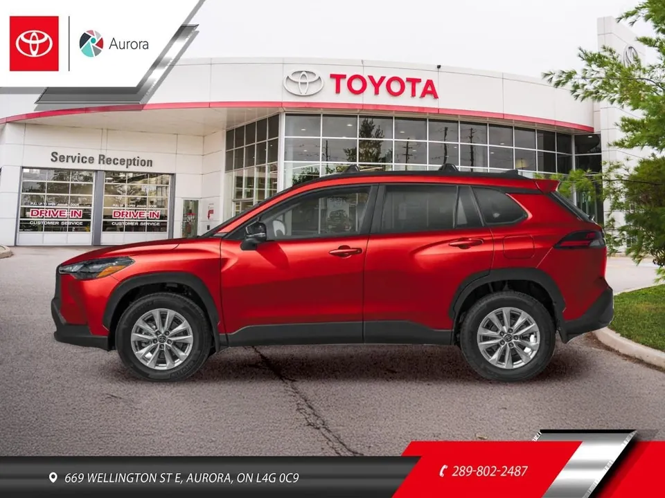 Toyota Corolla Cross 2026 photo 3