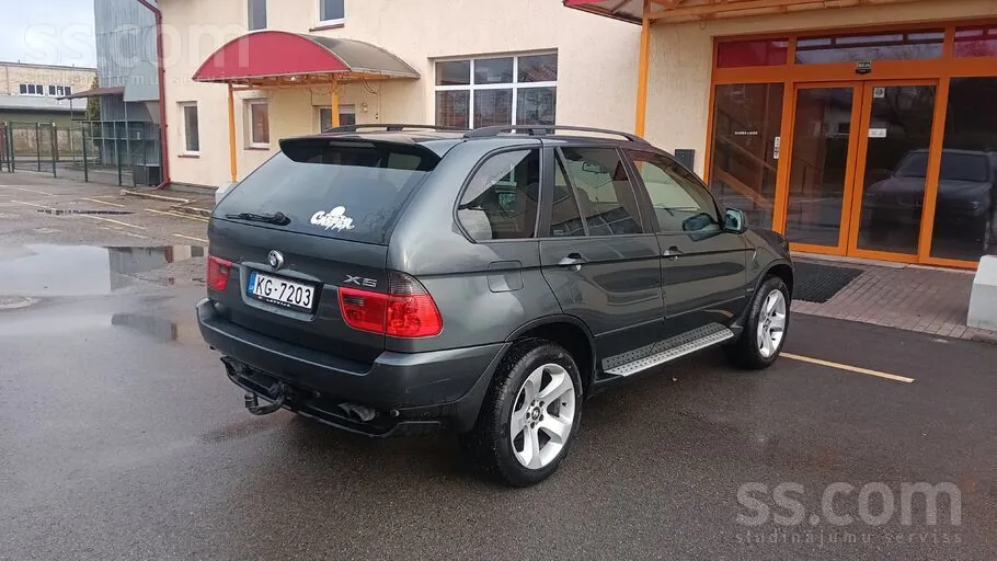 BMW X5 2005 photo 4