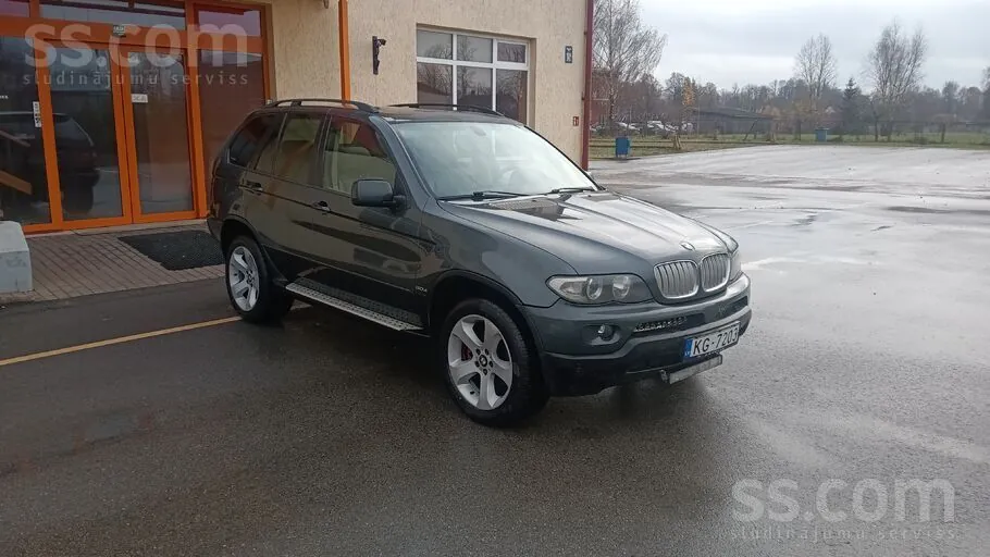BMW X5 2005 photo 3