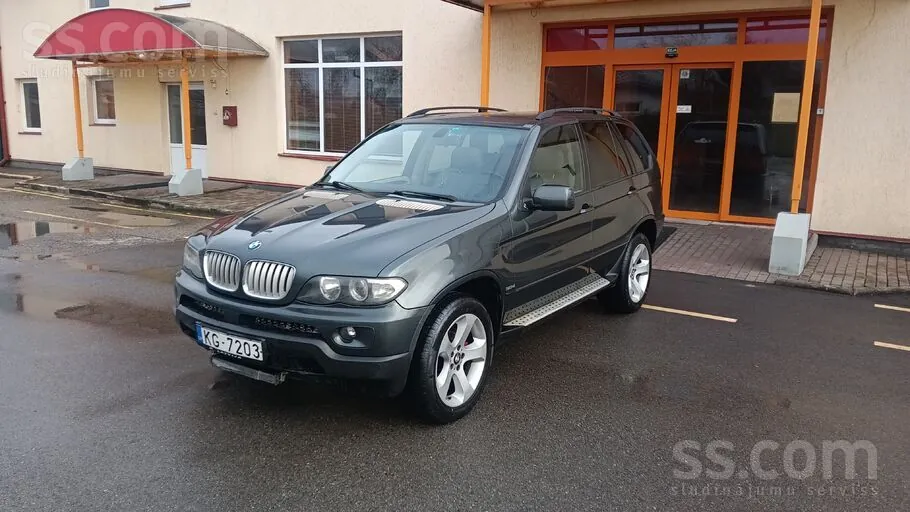 BMW X5 2005 photo 2