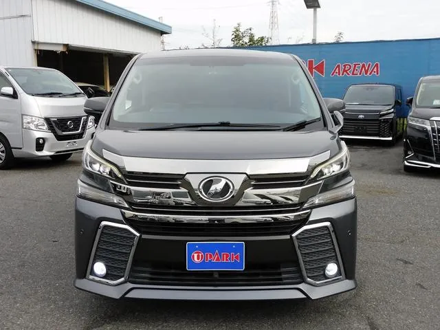 Toyota Vellfire 2015 photo 4